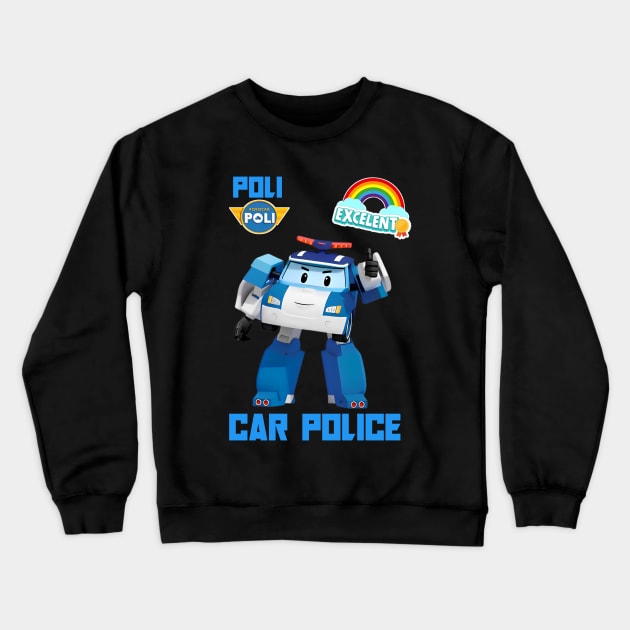 resque squad Crewneck Sweatshirt by scary poter